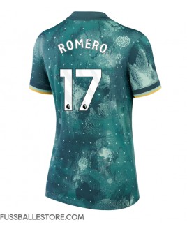 Günstige Tottenham Hotspur Cristian Romero #17 3rd trikot Damen 2024-25 Kurzarm